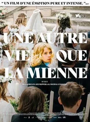 Affiche du film Une autre vie que la mienne