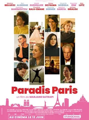 Affiche du film Paradis Paris