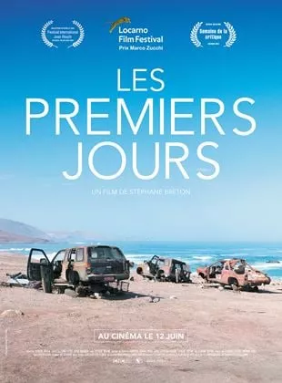 Affiche du film Les Premiers jours - Film documentaire 2023