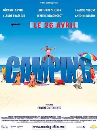 Affiche du film Camping