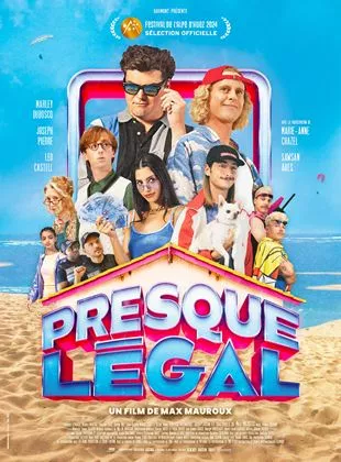 Affiche du film Presque légal