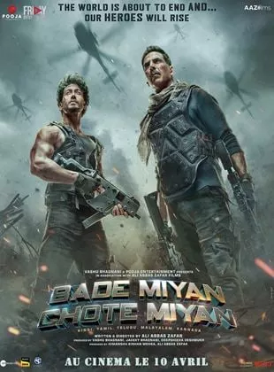 Affiche du film Bade Miyan Chote Miyan - Film 2024