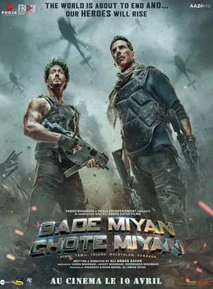 Affiche du film Bade Miyan Chote Miyan
