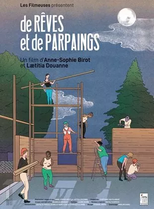 Affiche du film De rêves et de parpaings