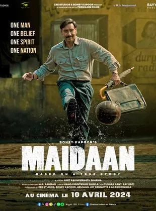 Affiche du film Maidaan - Film 2024