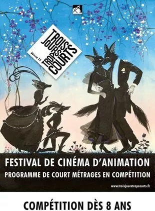 Affiche du film Festival Trois jours trop courts 2024 - Dès 8 ans