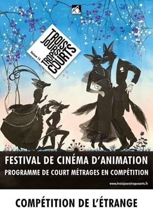 Affiche du film Festival Trois jours trop courts 2024 - compétition de l'étrange