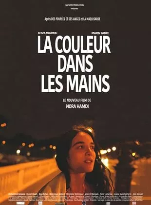 Affiche du film La Couleur dans les mains - Film 2023