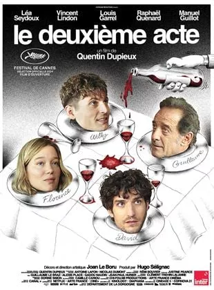 Affiche du film Le Deuxième acte - Film 2024