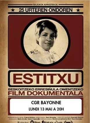 Affiche du film Estitxu - Film documentaire 2024