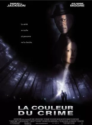 Affiche du film La Couleur du crime