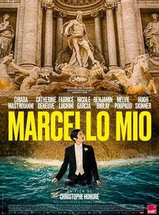 Affiche du film Marcello Mio - Film 2024