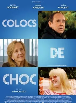Affiche du film Colocs de choc - Film 2024