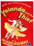 Affiche du film Yolanda et le voleur
