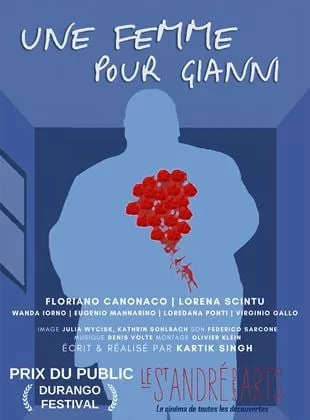 Affiche du film Une femme pour Gianni