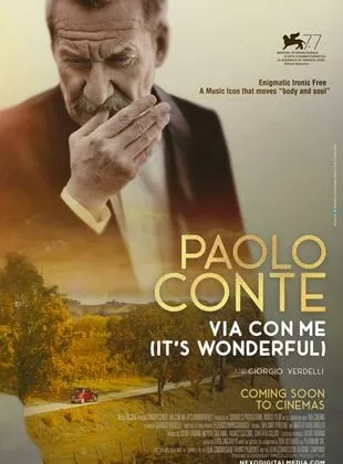 Affiche du film Paolo Conte