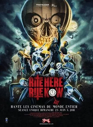 Affiche du film GHOST : Rite Here Rite Now
