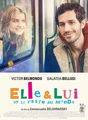 Affiche du film Elle & lui & le reste du monde