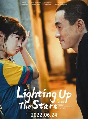 Affiche du film Lightning up the stars