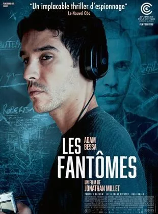 Affiche du film Les Fantômes