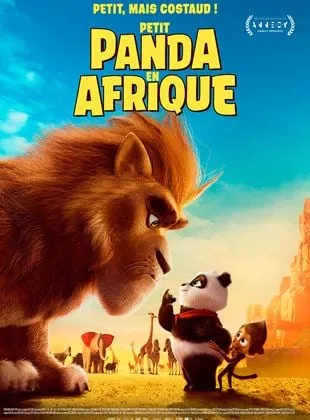 Affiche du film Petit Panda en Afrique