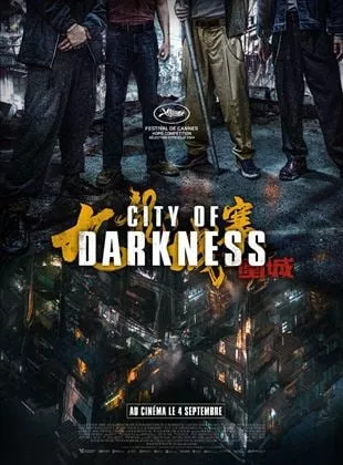 Affiche du film City of Darkness