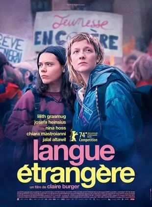 Affiche du film Langue étrangère