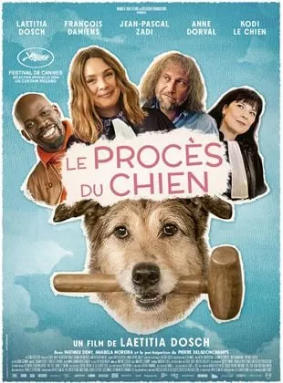 Affiche du film Le Procès du chien