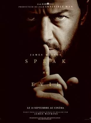 Affiche du film Speak No Evil