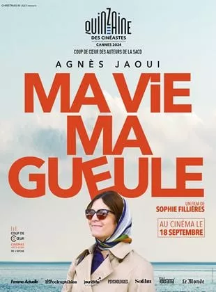 Affiche du film Ma vie Ma gueule