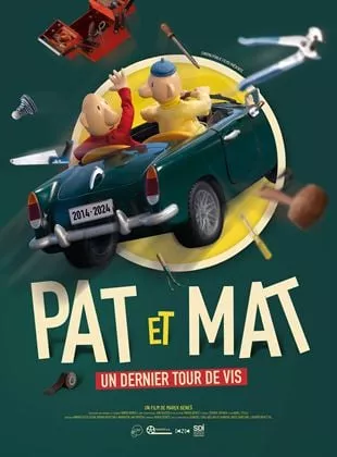 Affiche du film Pat et Mat : un dernier tour de vis