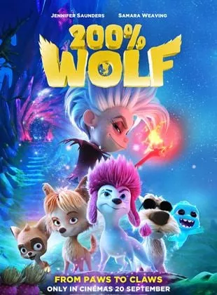 Affiche du film 200% Loup