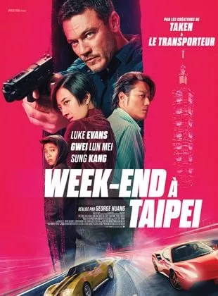 Affiche du film Week-end à Taipei