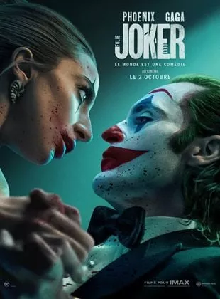 Affiche du film Joker: Folie à Deux