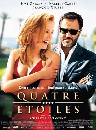 Affiche du film Quatre étoiles