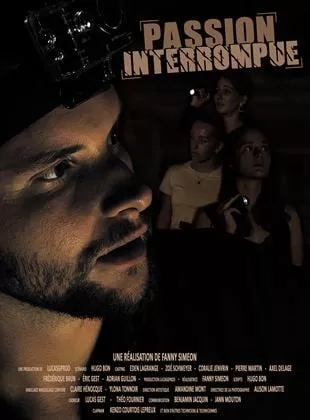 Affiche du film Passion interrompue - Court Métrage