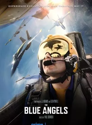 Affiche du film The Blue Angels - Film documentaire 2024