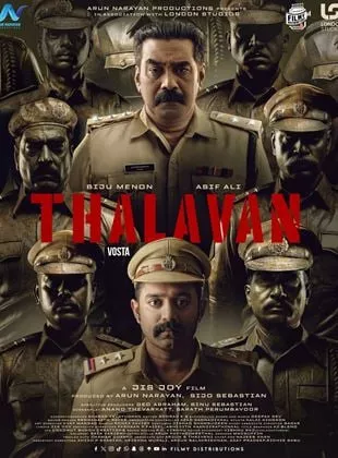 Affiche du film Thalavan