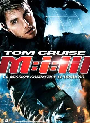 Affiche du film Mission: Impossible III