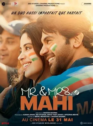 Affiche du film Mr. & Mrs. Mahi