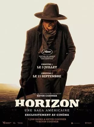 Affiche du film Horizon : une saga américaine Chapitre 1