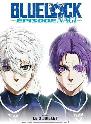 Affiche du film Blue Lock le film - Épisode Nagi