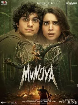 Affiche du film Munjya