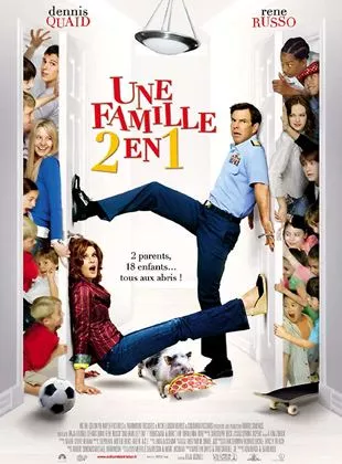 Affiche du film Une Famille 2 en 1