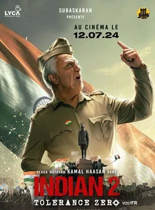 Affiche du film Indian 2