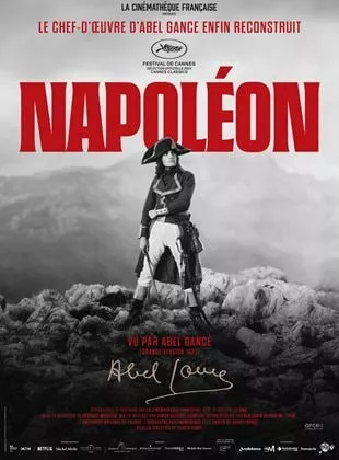Affiche du film Napoléon vu par Abel Gance partie 1