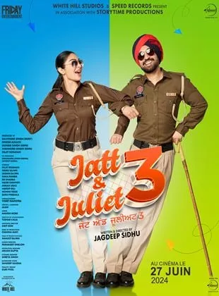 Affiche du film Jatt & Juliet 3