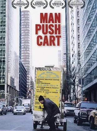 Affiche du film Man Push Cart