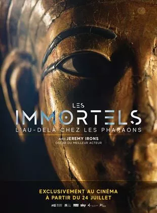 Affiche du film Les Immortels : l'au-delà chez les Pharaons