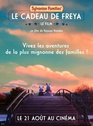 Affiche du film Sylvanian Families, le film : le cadeau de Freya